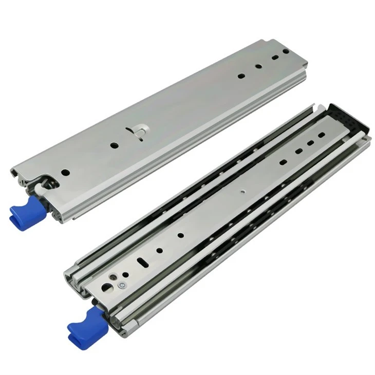 76mm Width Locking Heavy Duty Drawer Slide factory