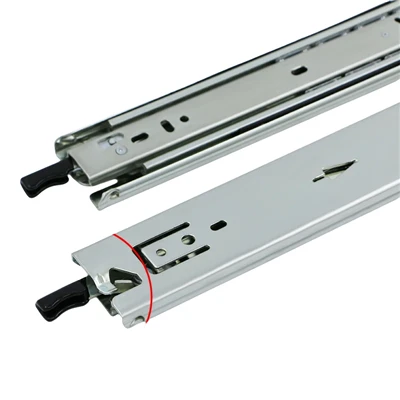 Vehicule Outil ti coffre ti verrouillage tiroir ti glissement Rails 60 kg